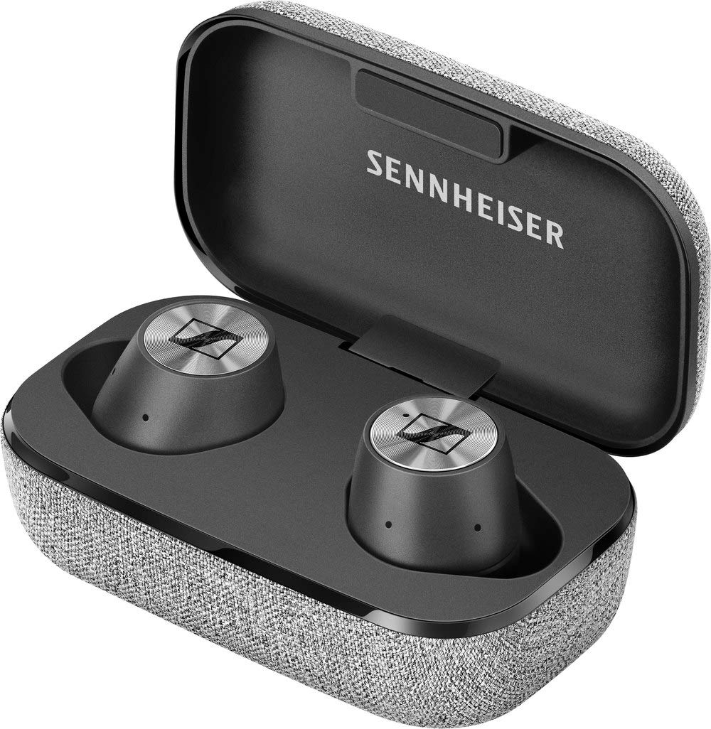 ヘッドホン SENNHEISER M3IETW BLACK Amazon.com: Sennheiser Momentum True Wireless in-Ear Headphones